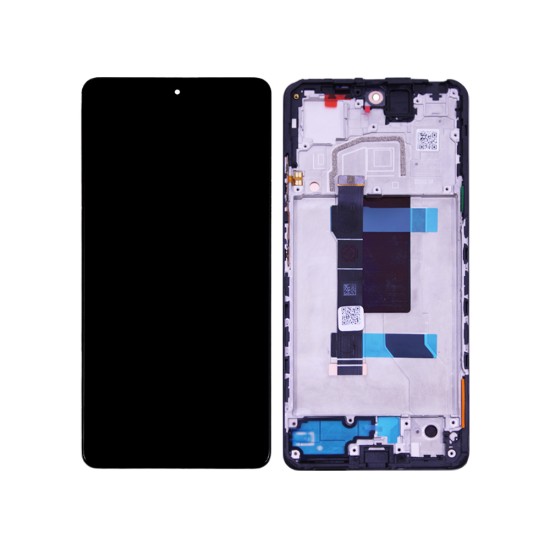 Touch+Display+Frame Xiaomi Redmi Note 12 Pro 5G Negro Touch+Display+Frame Xiaomi Redmi Note 12 Pro 5G Negro